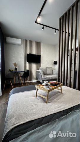 

Квартира-студия, 29 м², 2 кровати