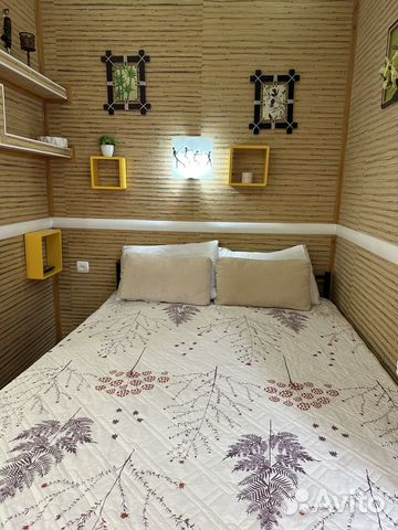 

Квартира-студия, 15 м², 1 кровать