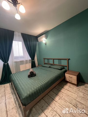 

1-к. квартира, 40 м², 3 кровати
