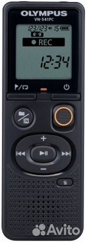 Диктофон Olympus VN-541PC black Диктофон Olympus VN-541PC black