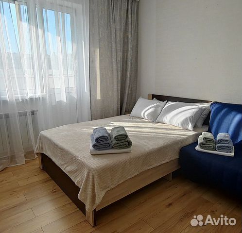 

Квартира-студия, 28 м², 2 кровати