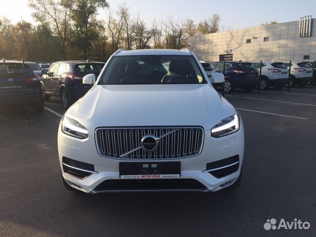 Volvo XC90 2.0 AT, 2017, 34 000 км