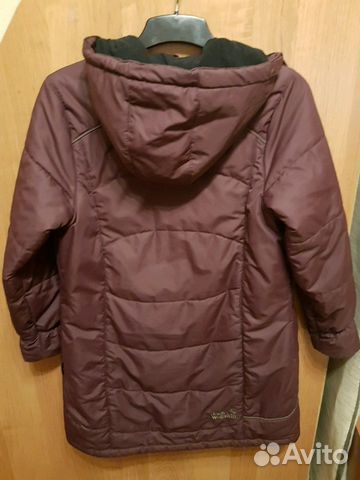 Пальто зимнее для девочки Jack Wolfskin Пальто зимнее для девочки Jack Wolfskin