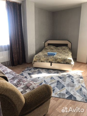 

1-к. квартира, 41 м², 2 кровати