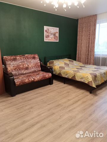 

1-к. квартира, 39 м², 2 кровати