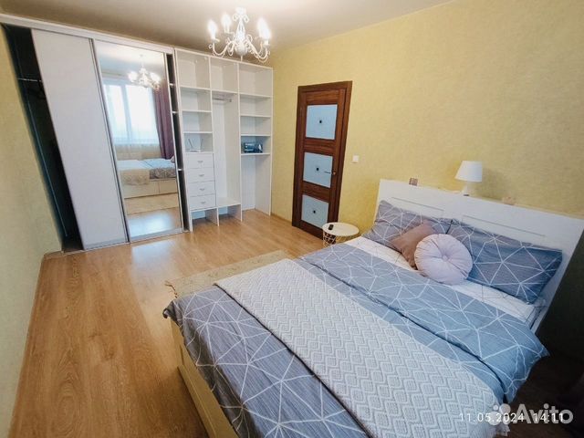 

1-к. квартира, 34 м², 1 кровать