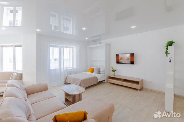 

Квартира-студия, 48,5 м², 2 кровати