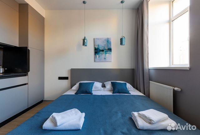 

Квартира-студия в апарт-отеле, 20,6 м², 2/6 эт.