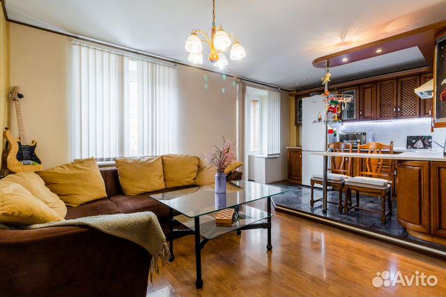 

2-к. квартира, 72 м², 4 кровати