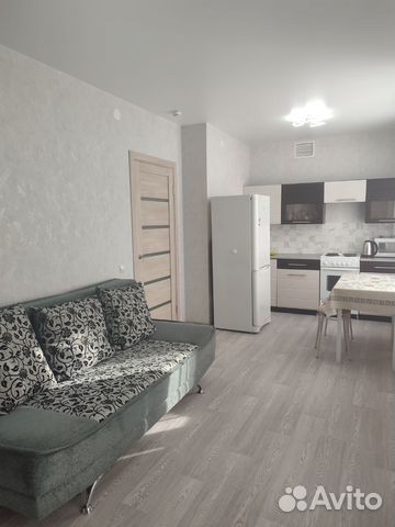 

Квартира-студия, 25 м², 2 кровати