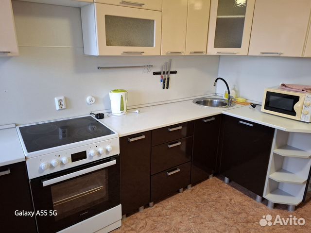

2-к. квартира, 56 м², 3 кровати