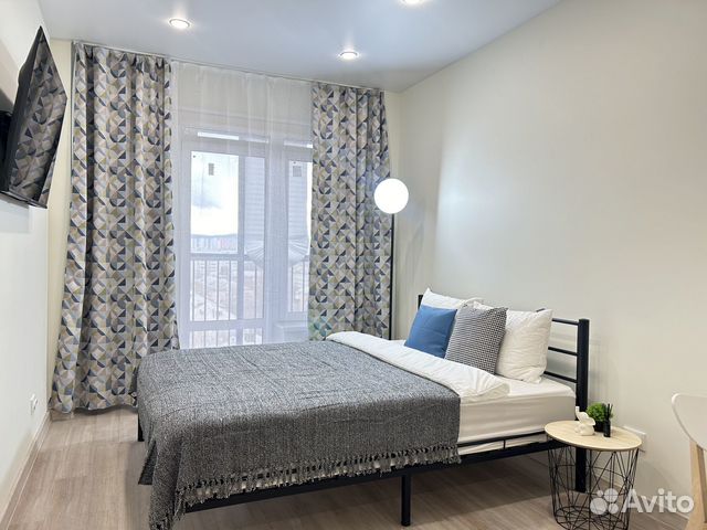 

Квартира-студия, 30 м², 1 кровать