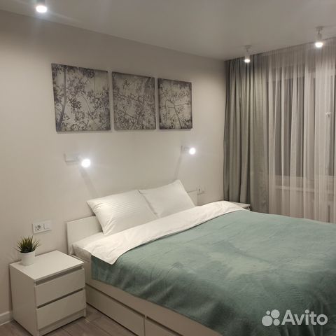 

2-к. квартира, 55 м², 2 кровати