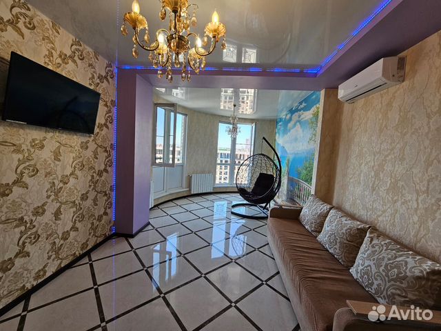 

1-к. квартира, 51 м², 2 кровати