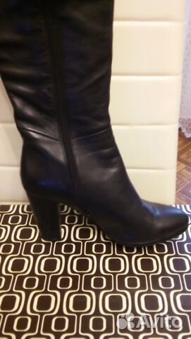 Сапоги осенние Sinta, натуральная кожа Сапоги осенние Sinta, натуральная кожа