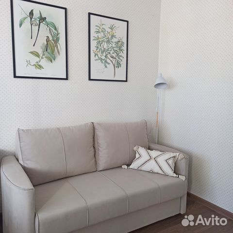 

1-к. квартира, 38 м², 2 кровати