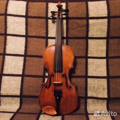 Скрипка 4/4 Stradivari, (+аксесуары)