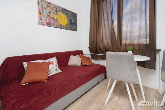 

Квартира-студия, 17 м², 1 кровать