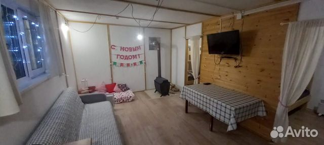 

2-к. дом, 30 м²