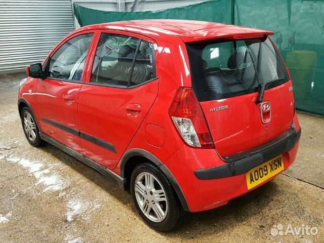 Дверь капот фара бампер Hyundai I10