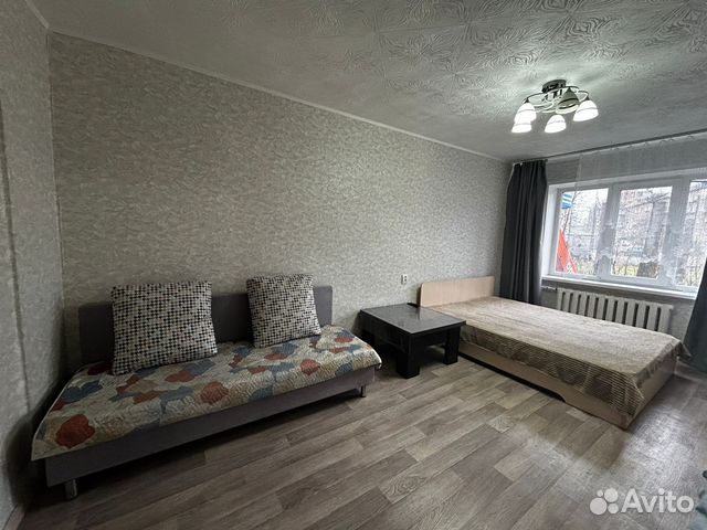 

1-к. квартира, 33 м², 2 кровати