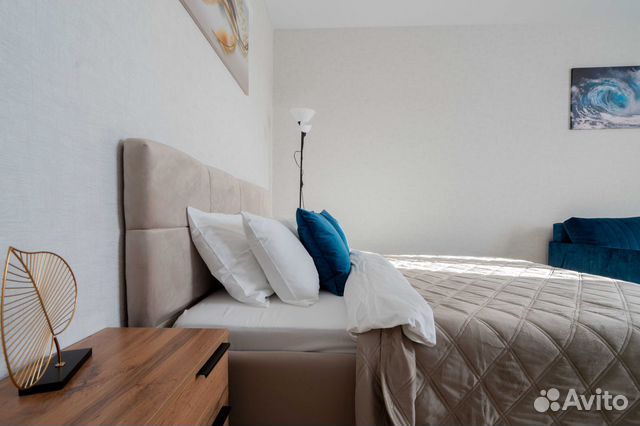 

1-к. квартира, 38 м², 2 кровати