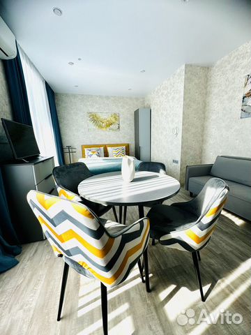 

Квартира-студия, 40 м², 2 кровати