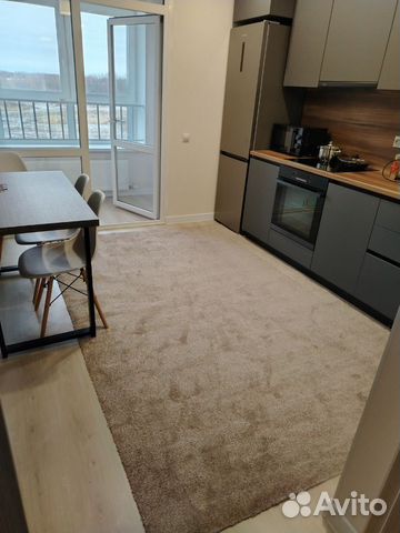 

1-к. квартира, 40 м², 2 кровати