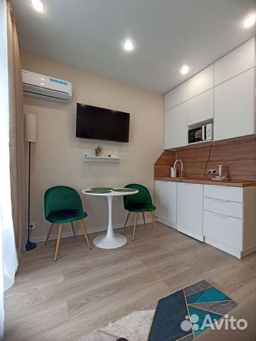 

Квартира-студия, 18 м², 2 кровати