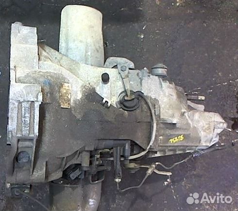 Бу МКПП 5 GBL Ауди А4 Б6 2002 2.4i