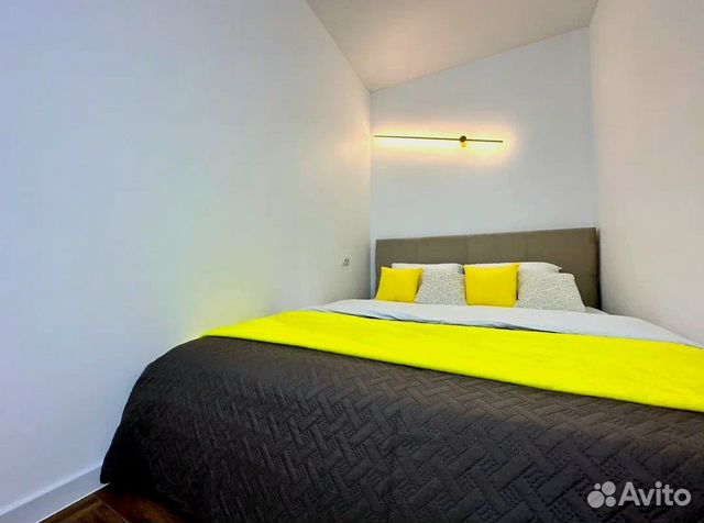 

Квартира-студия, 38 м², 2 кровати