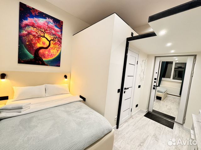 

Квартира-студия, 18 м², 1 кровать