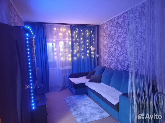 

1-к. квартира, 39,8 м², 2 кровати