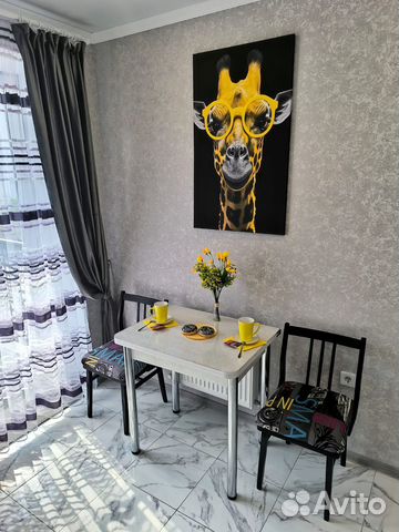 

1-к. квартира, 30 м², 2 кровати