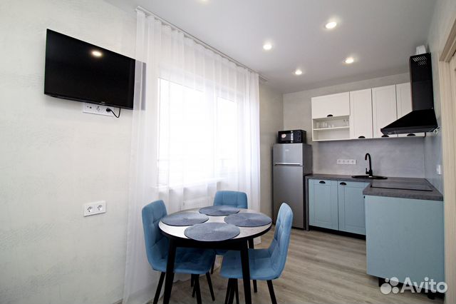 

1-к. квартира, 35 м², 2 кровати