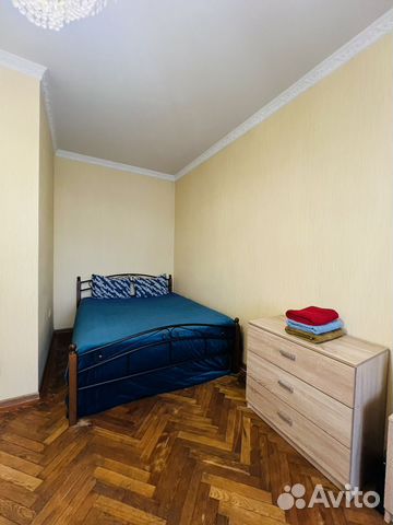 

1-к. квартира, 37 м², 2 кровати