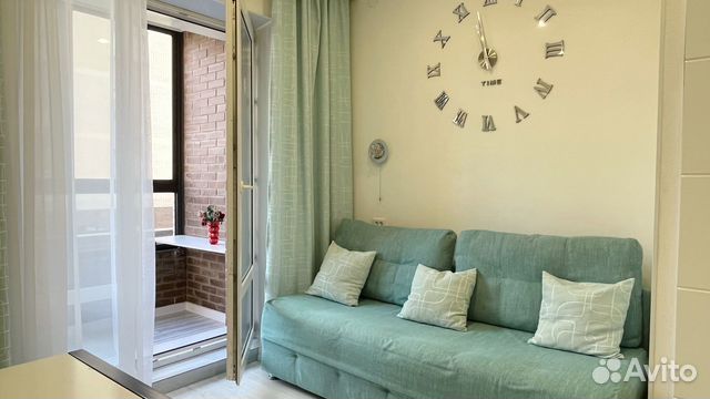 

Квартира-студия, 20 м², 1 кровать