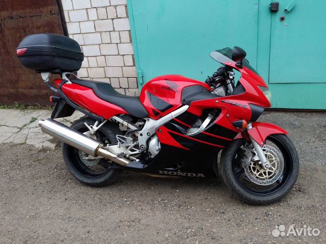 Cbr600F4