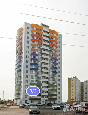 

1-к. квартира, 40 м², 11/16 эт.