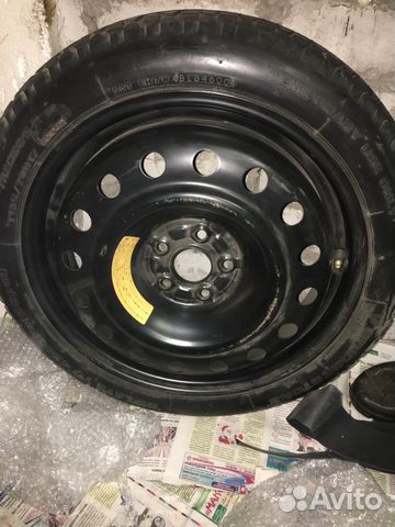 Запаска Subaru 5*100 Brembo