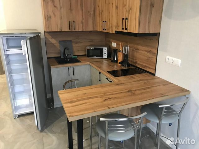 

1-к. квартира, 40 м², 2 кровати