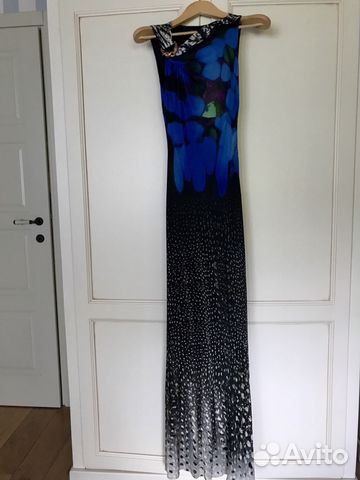 Платье вечернее в пол. Roberto Cavalli