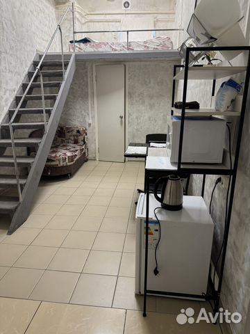 

Квартира-студия, 16 м², 1 кровать