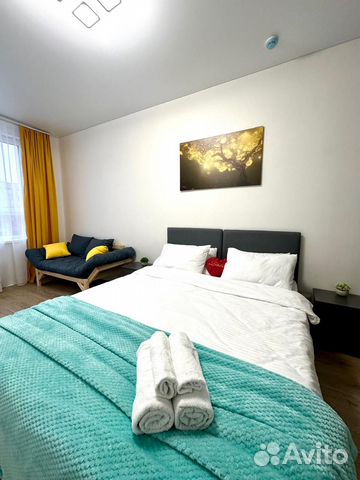 

1-к. квартира, 32 м², 4 кровати