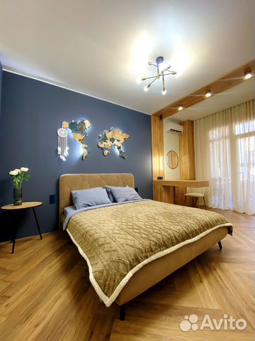 

1-к. квартира, 47 м², 3 кровати