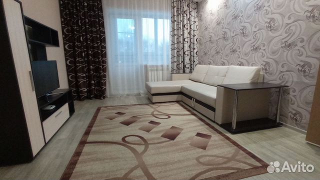 

1-к. квартира, 39 м², 2 кровати