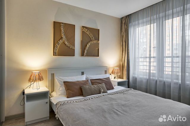 

2-к. квартира, 48 м², 2 кровати