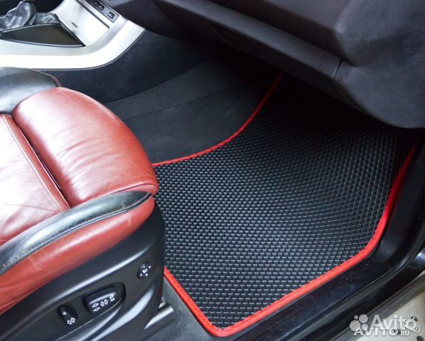 Mitsubishi Outlander II Eva коврики в салон
