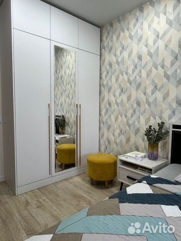 

2-к. квартира, 60 м², 3 кровати