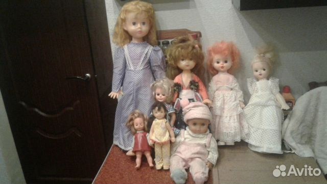 Куклы из СССР